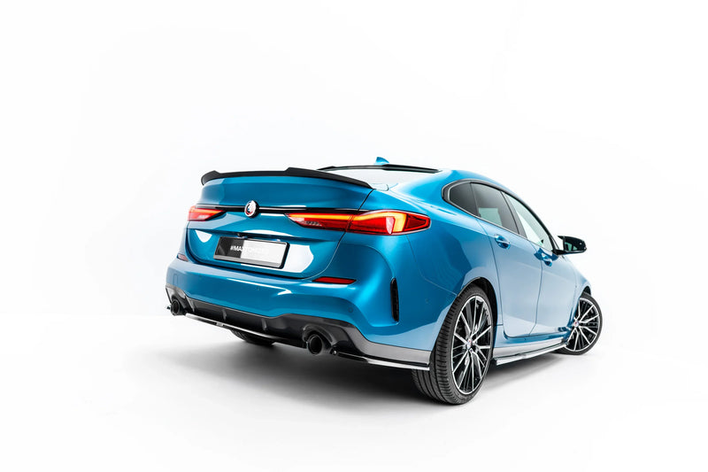 Maxton spoiler cap til BMW 2 Gran Coupe M-Pack F44 / F74 – blank sort – billede 4 af 7