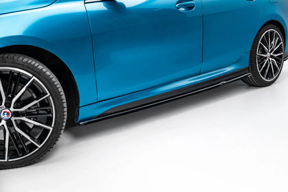 Maxton sideskørter til BMW 2 Gran Coupe M-Pack / M235i F44 – blank sort – billede 4 af 6