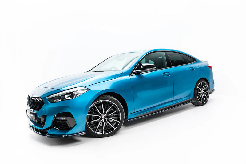 Maxton sideskørter til BMW 2 Gran Coupe M-Pack / M235i F44 – blank sort – billede 2 af 6