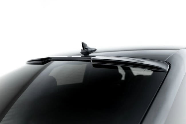 Maxton The Extension Of The Rear Window Audi RS3 Sedan 8Y - Gloss Black