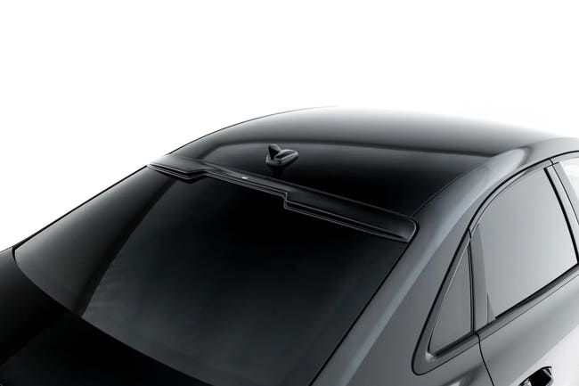 Maxton The Extension Of The Rear Window Audi RS3 Sedan 8Y - Gloss Black