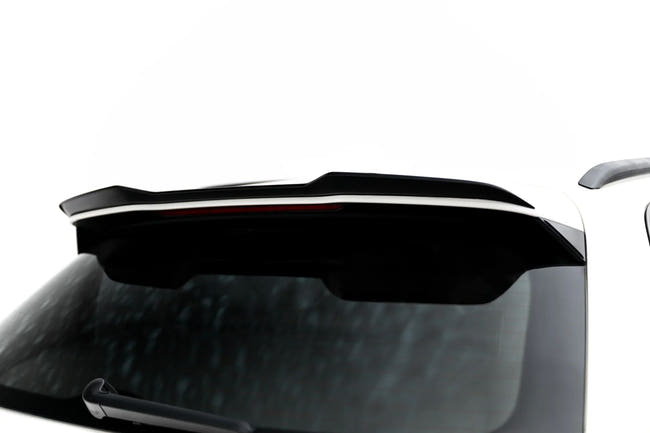 Maxton Spoiler Cap Audi S3 / A3 S-Line Sportback 8V Facelift - Gloss Black