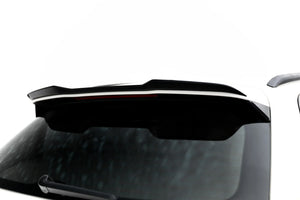 Maxton Spoiler Cap Audi S3 / A3 S-Line Sportback 8V Facelift - Gloss Black