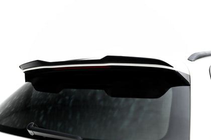 Maxton Spoiler Cap Audi S3 / A3 S-Line Sportback 8V Facelift - Gloss Black