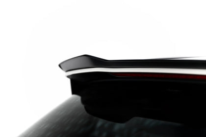 Maxton Spoiler Cap Audi S3 / A3 S-Line Sportback 8V Facelift - Gloss Black