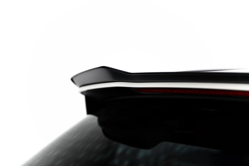 Maxton Spoiler Cap Audi S3 / A3 S-Line Sportback 8V Facelift - Gloss Black