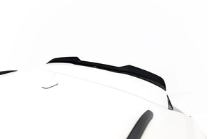 Maxton Spoiler Cap Audi S3 / A3 S-Line Sportback 8V Facelift - Gloss Black