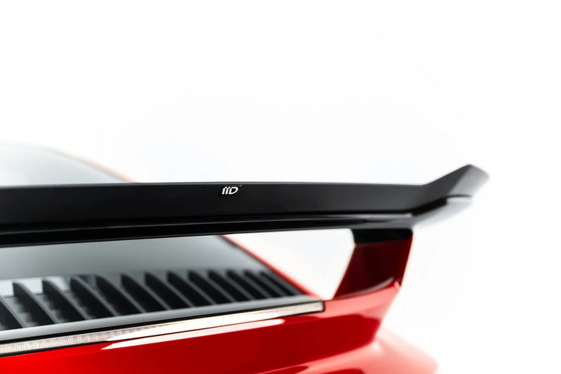 Maxton spoiler cap til Porsche 911 Carrera Aero / Carrera GTS 992 Facelift – blank sort – billede 5 af 9