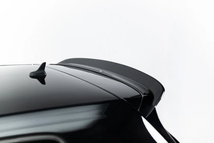 Maxton spoiler cap til Volkswagen Golf R / R-Line / GTI / GTD Mk7 / Mk7 Facelift – blank sort – billede 1 af 5