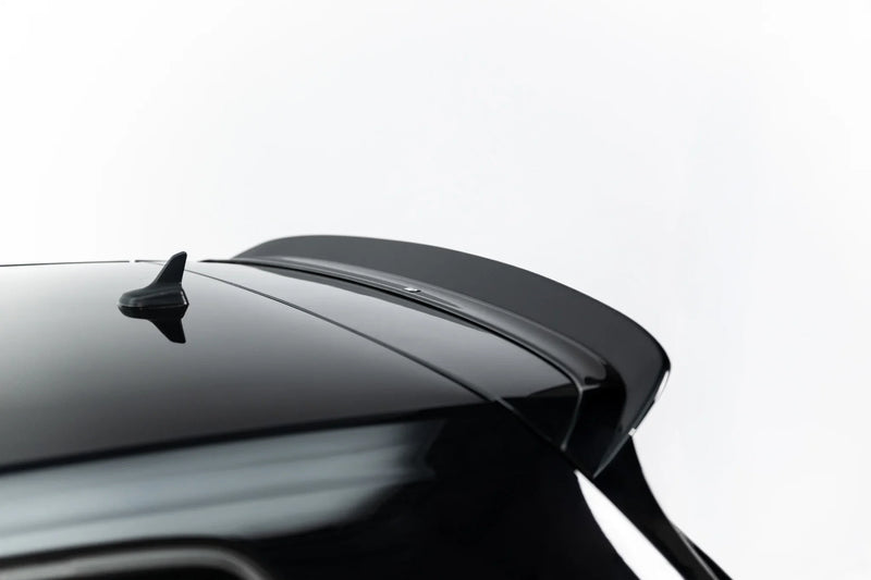 Maxton spoiler cap til Volkswagen Golf R / R-Line / GTI / GTD Mk7 / Mk7 Facelift – blank sort – billede 1 af 5