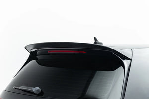 Maxton spoiler cap til Volkswagen Golf R / R-Line / GTI / GTD Mk7 / Mk7 Facelift – blank sort – billede 2 af 5