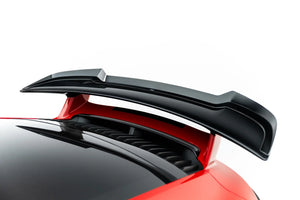 Maxton spoiler cap til Porsche 911 Carrera Aero / Carrera GTS 992 Facelift – blank sort – billede 6 af 9