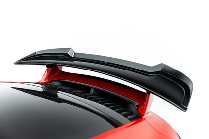 Maxton spoiler cap til Porsche 911 Carrera Aero / Carrera GTS 992 Facelift – blank sort – billede 6 af 9