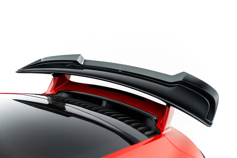 Maxton spoiler cap til Porsche 911 Carrera Aero / Carrera GTS 992 Facelift – blank sort – billede 6 af 9