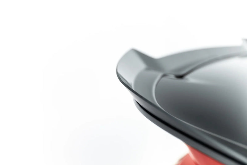 Maxton spoiler cap til Porsche 911 Carrera Aero / Carrera GTS 992 Facelift – blank sort – billede 7 af 9