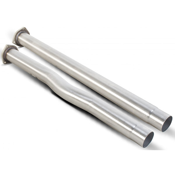 Scorpion Secondary CAT Replacement Pipes - Audi RS3 - DE-CAT