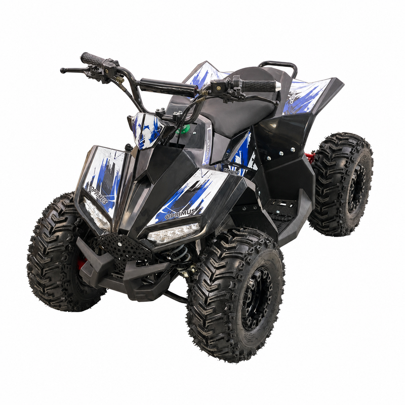 EL ATV Optimus 1500W - Blå – produktbillede 1