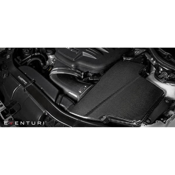E92-M3-Eventuri-intake-components
