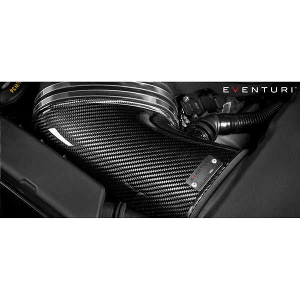 E92-M3-Eventuri-intake-components