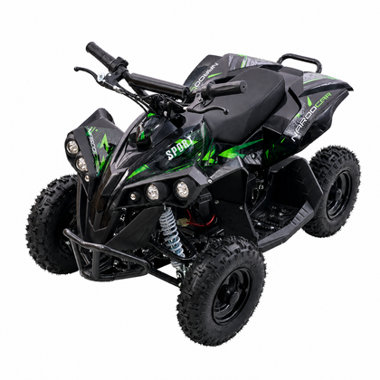 Mini EL ATV Sport 1000W - Grøn