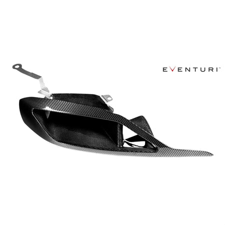 Eventuri Carbon Headlamp Duct til Toyota Supra MK5 i letvægts kulfiber med aerodynamisk design og holdbar finish
