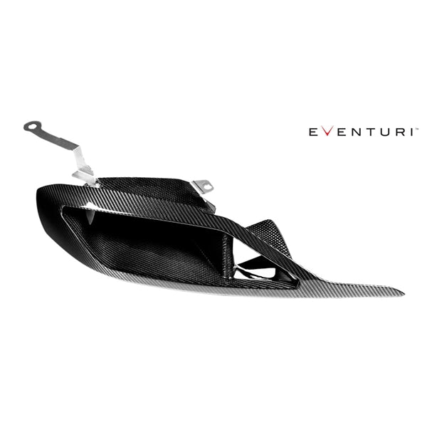Eventuri Carbon Headlamp Duct til Toyota Supra MK5 i letvægts kulfiber med aerodynamisk design og holdbar finish