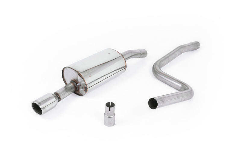 Milltek cat-back udstødning til Ford Fiesta Mk6 Zetec-S 1.6 16v
