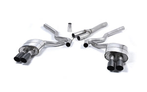 Milltek cat-back udstødning til Ford Mustang 2.3 EcoBoost (Fastback), ikke-resoneret – billede 2