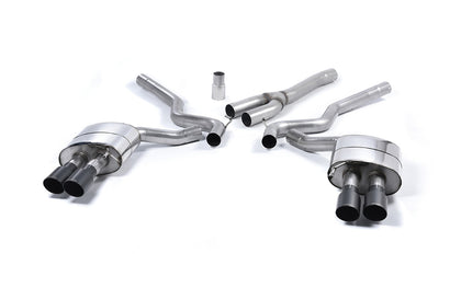 Milltek cat-back udstødning til Ford Mustang 2.3 EcoBoost (Fastback), ikke-resoneret – billede 2