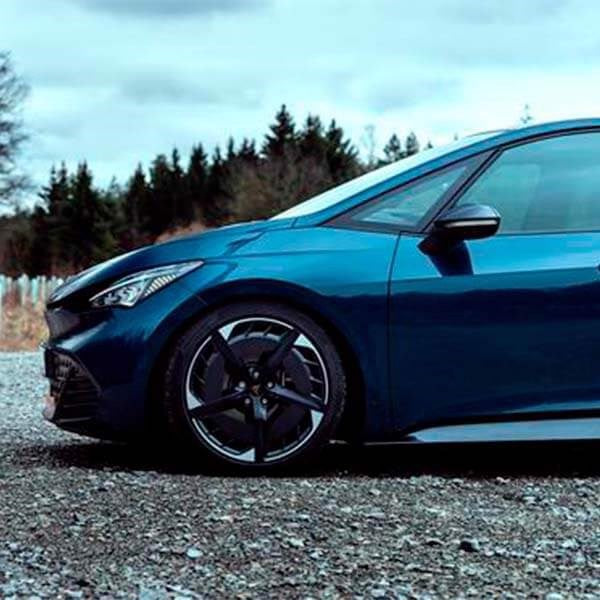 KW V3 Gevindundervogn til med DDC Cupra Born K11