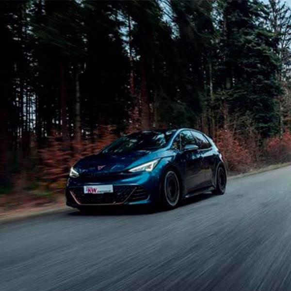 KW V3 Gevindundervogn til med DDC Cupra Born K11