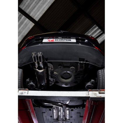 Scorpion Non-Resonated CAT-Back System - Seat Ibiza - Daytona