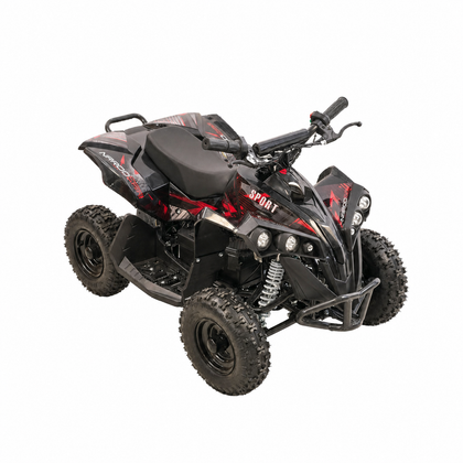 Mini EL ATV Sport 1000W - Rød