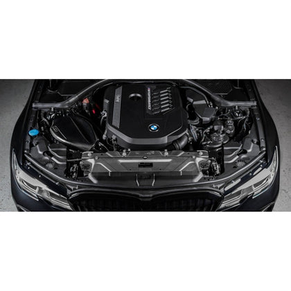Eventuri carbon fiber indsugningssystem med rød luftfilter til BMW G20 B58 modeller fra november 2018 og frem