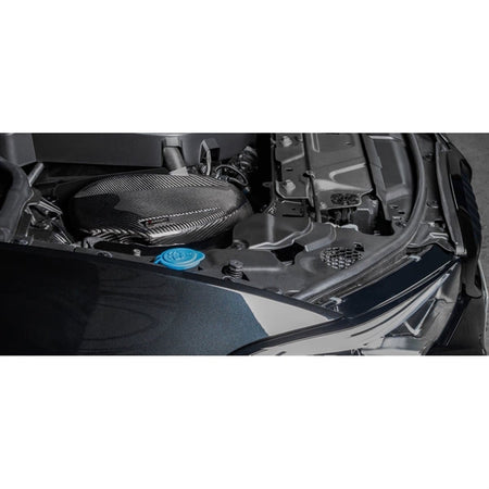 Eventuri carbon fiber indsugningssystem med rød luftfilter til BMW G20 B58 modeller fra november 2018 og frem