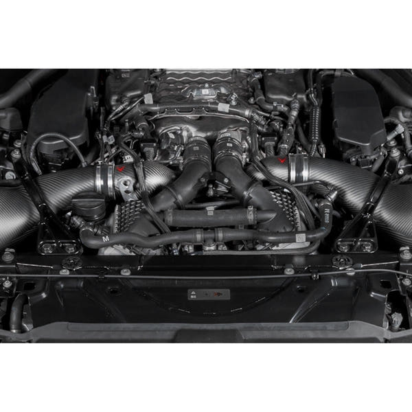 Eventuri Carbon Turbo Inlets BMW G90, G99 M5 - Gloss Finish
