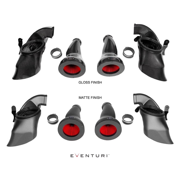 Eventuri Carbon Intake BMW G90, G99 M5 - Matte Finish