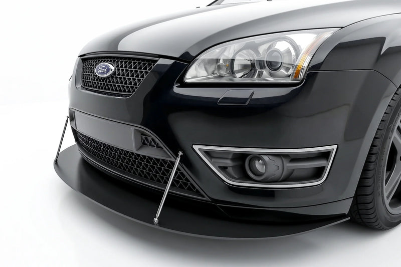 Maxton Racing Front Splitter Ford Focus St Mk2