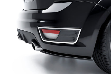 Maxton Rear Side Splitters Ford Focus St Mk2 - Gloss Black