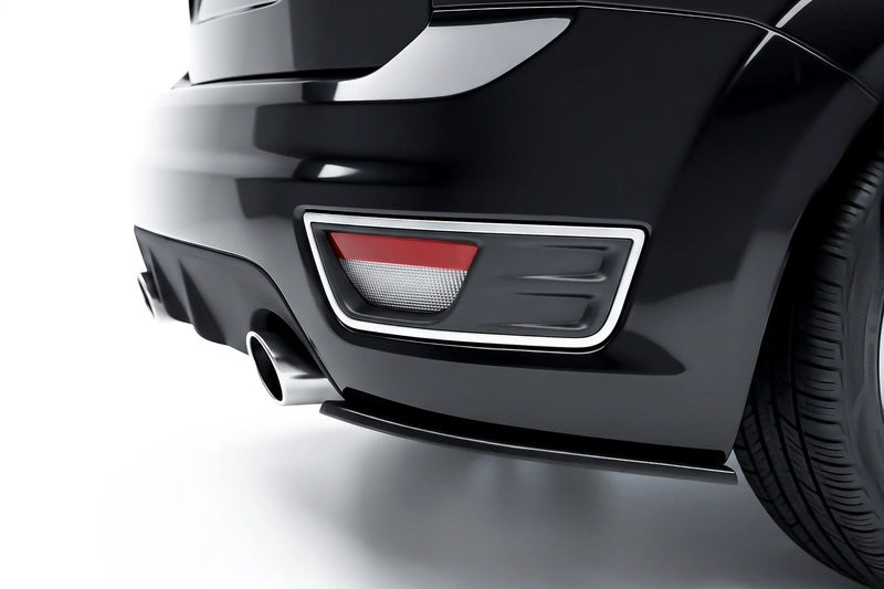 Maxton Rear Side Splitters Ford Focus St Mk2 - Gloss Black