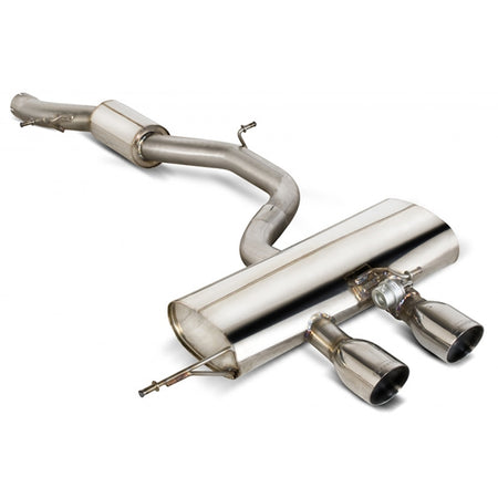 Scorpion Resonated Cat-Back System - VW MK6 Golf R - Daytona