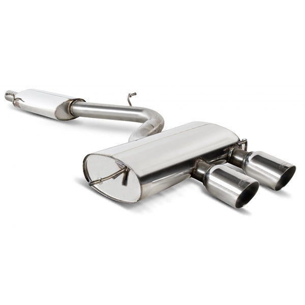 Scorpion Resonated Cat-Back System - VW MK5 Golf R32 - Daytona