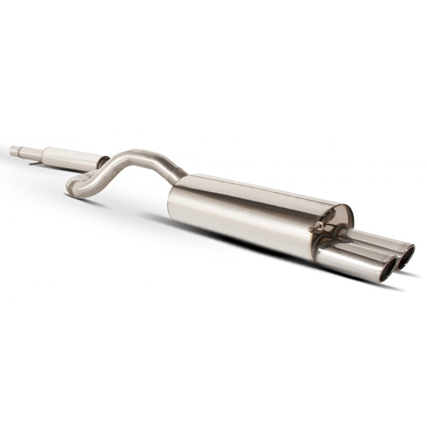 Scorpion Resonated CAT-Back System - VW MK4 Golf (Excl 2.3 V5 & R32) - Monaco (Twin)