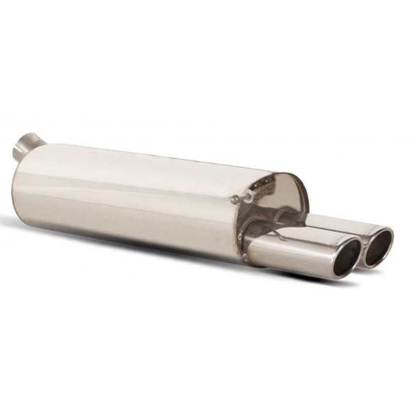 Scorpion Rear Silencer - VW MK4 Golf (Excl 2.3 V5 & R32) - Monaco (Twin)
