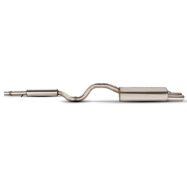 Scorpion Resonated CAT-Back System - VW MK4 Golf (Excl 2.3 V5 & R32) - Monaco (Twin)