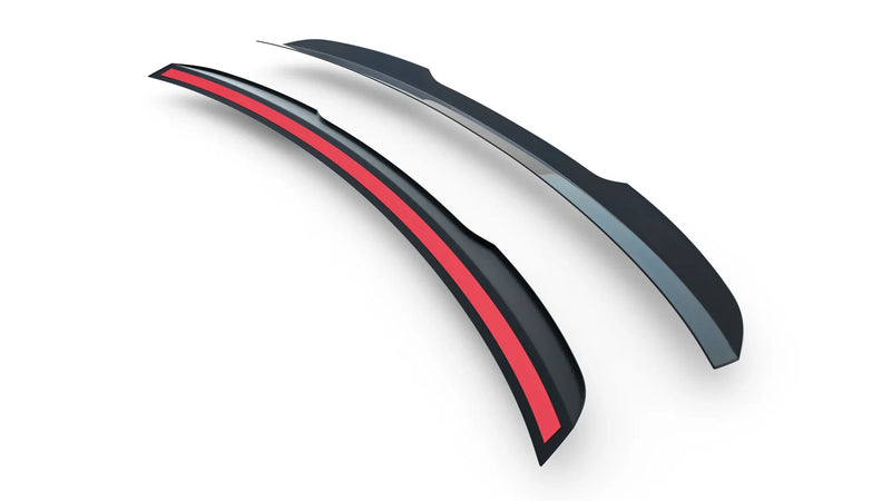 Maxton Spoiler Extension Kia Stinger Gt - Gloss Black