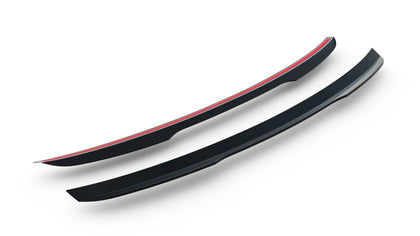 Maxton Spoiler Extension Kia Stinger Gt - Gloss Black