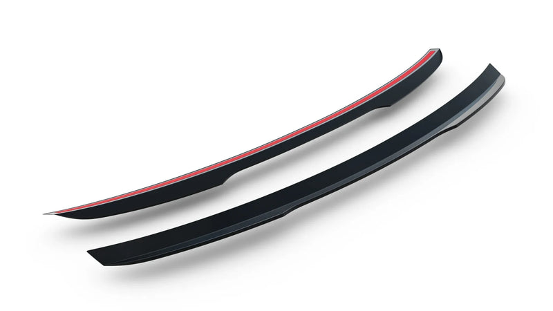 Maxton Spoiler Extension Kia Stinger Gt - Gloss Black