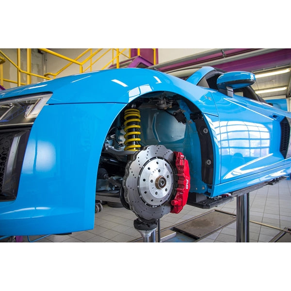 KW V4 Gevindundervogn Audi R8