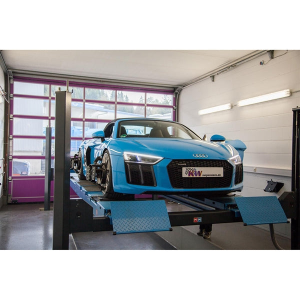 KW V4 Gevindundervogn Audi R8